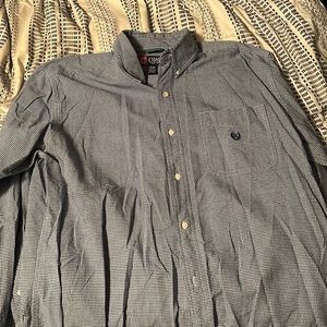 Chaps mens button up